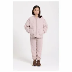 Jogger Kiwi Coton Bio | Rose pâle