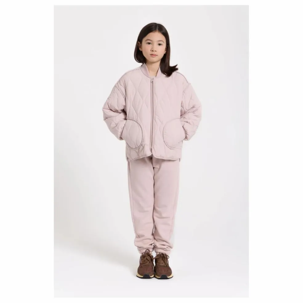 Jogger Kiwi Coton Bio | Rose pâle