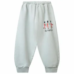 Jogger La Marcia Coton Bio | Gris chiné