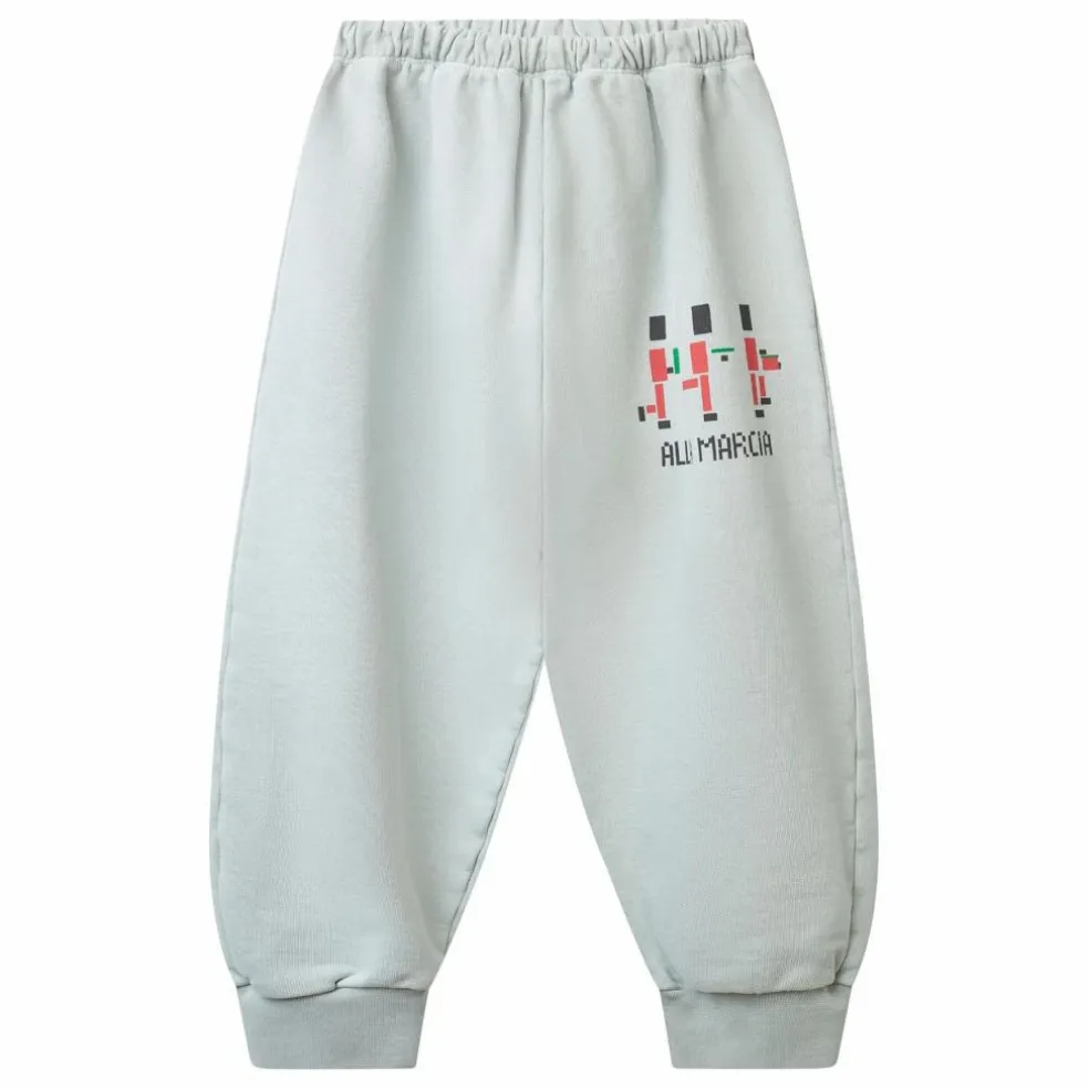 Jogger La Marcia Coton Bio | Gris chiné