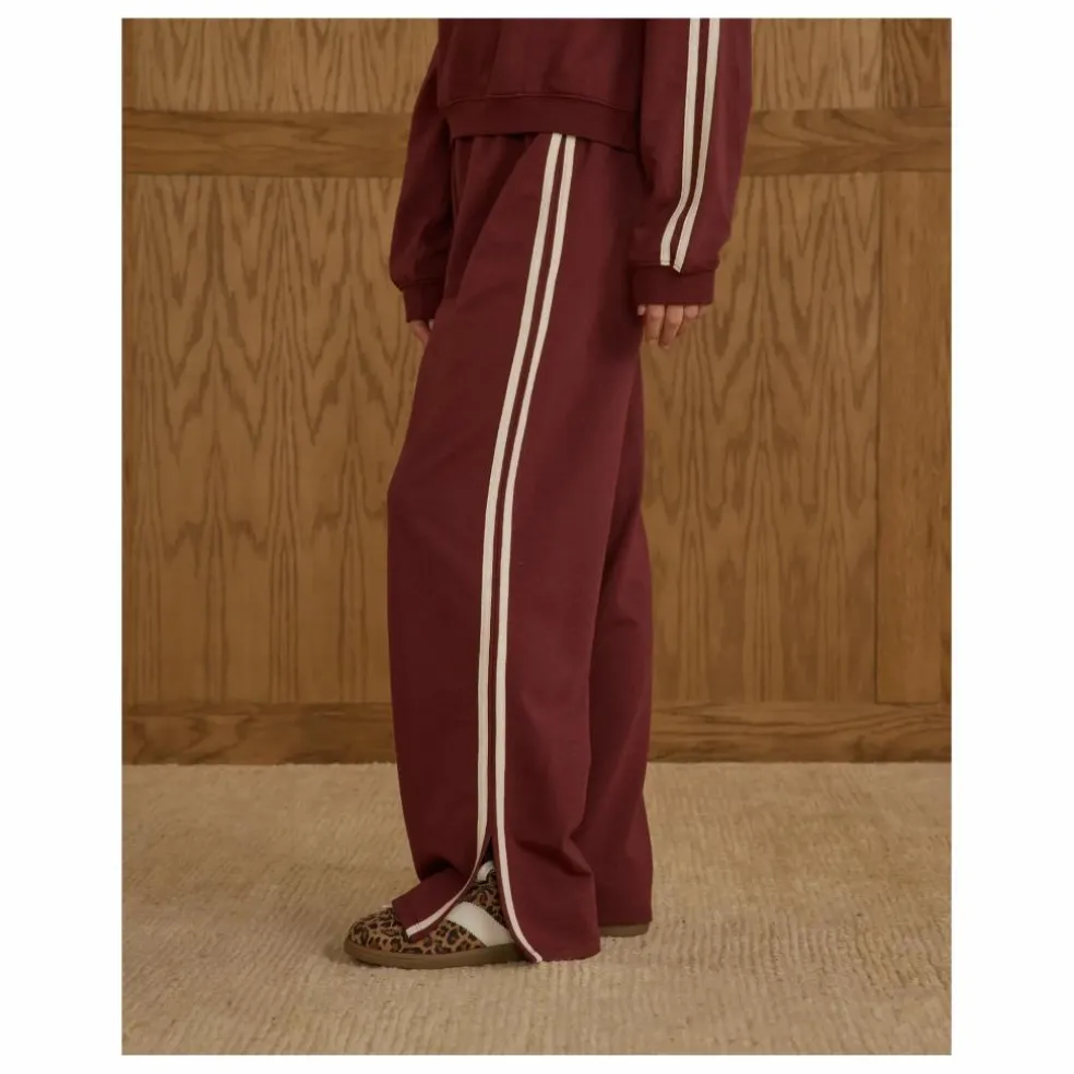 Jogger Liseré | Bordeaux