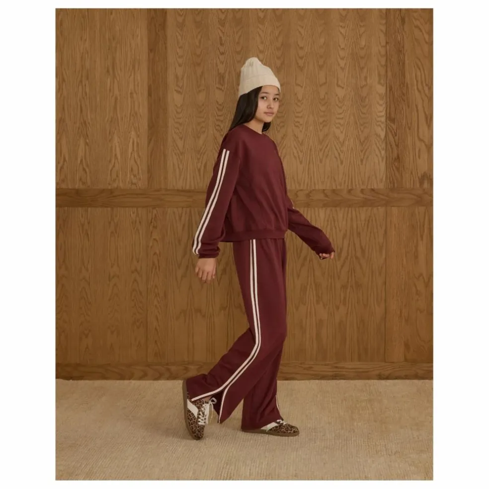 Jogger Liseré | Bordeaux