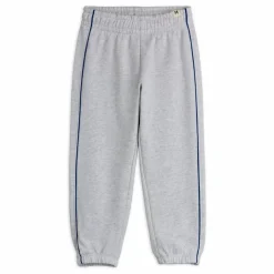 Jogger Liseré Coton Bio | Gris chiné