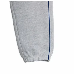 Jogger Liseré Coton Bio | Gris chiné