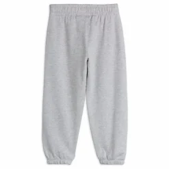 Jogger Liseré Coton Bio | Gris chiné