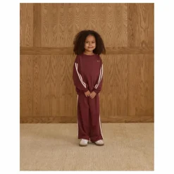Jogger Liseré Mini | Bordeaux