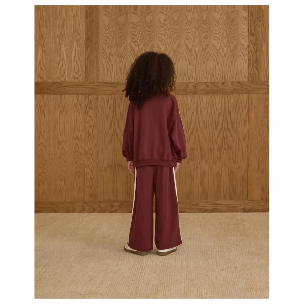 Jogger Liseré Mini | Bordeaux