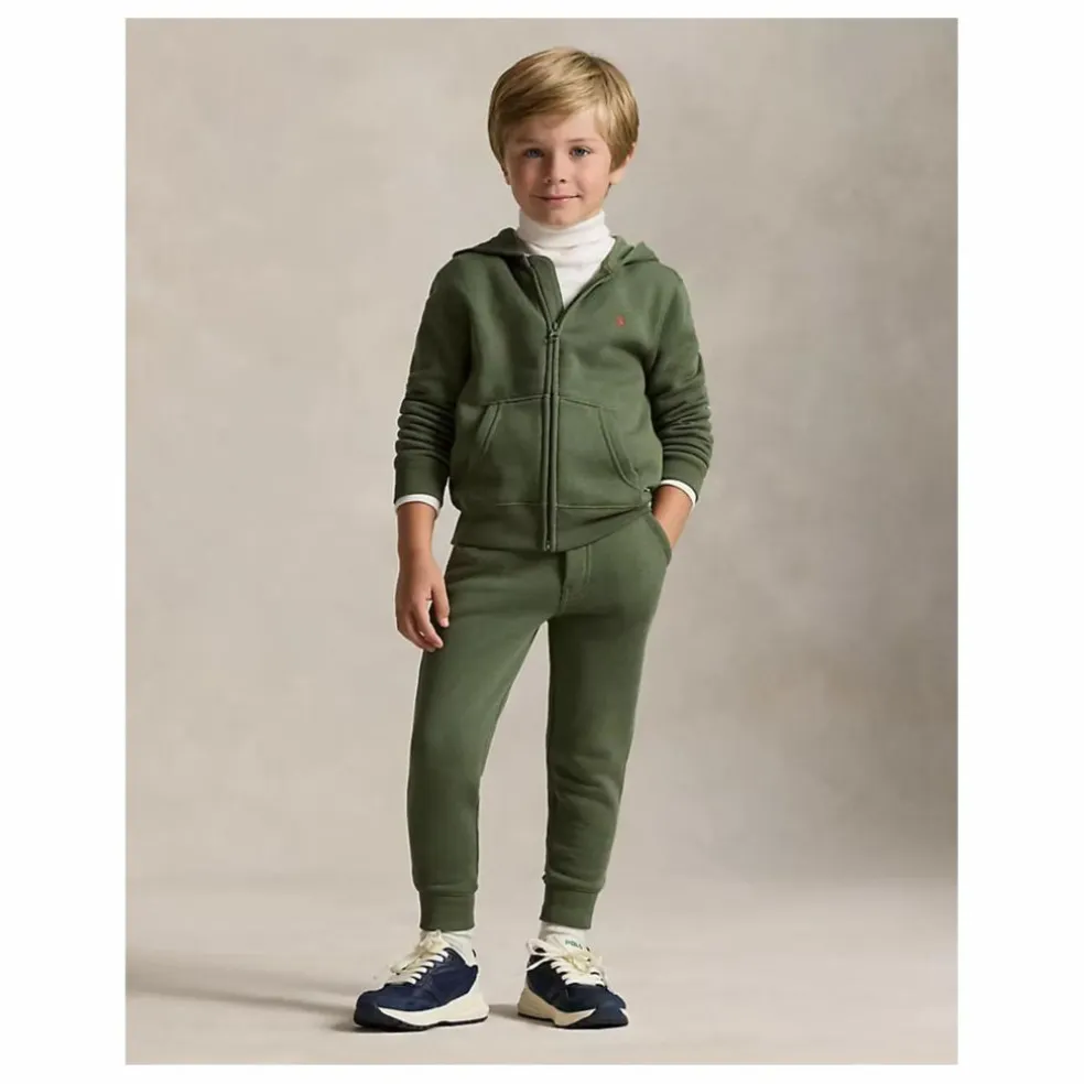 Jogger Logo | Vert kaki