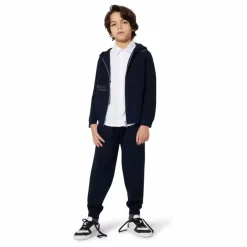 Jogger Logo Brodé | Bleu marine