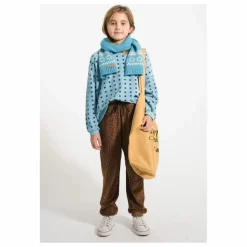 Jogger Léopard Eponge Coton Bio | Brun