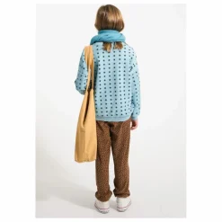 Jogger Léopard Eponge Coton Bio | Brun