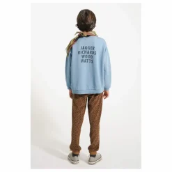 Jogger Léopard Eponge Coton Bio | Brun