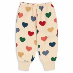 Jogger Lou Bon Cœur Coton Bio | Crème