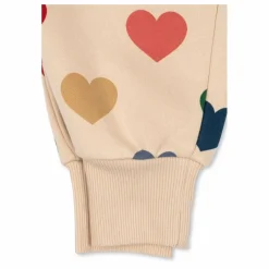 Jogger Lou Bon Cœur Coton Bio | Crème