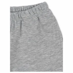 Jogger Lou Coton Bio | Gris chiné