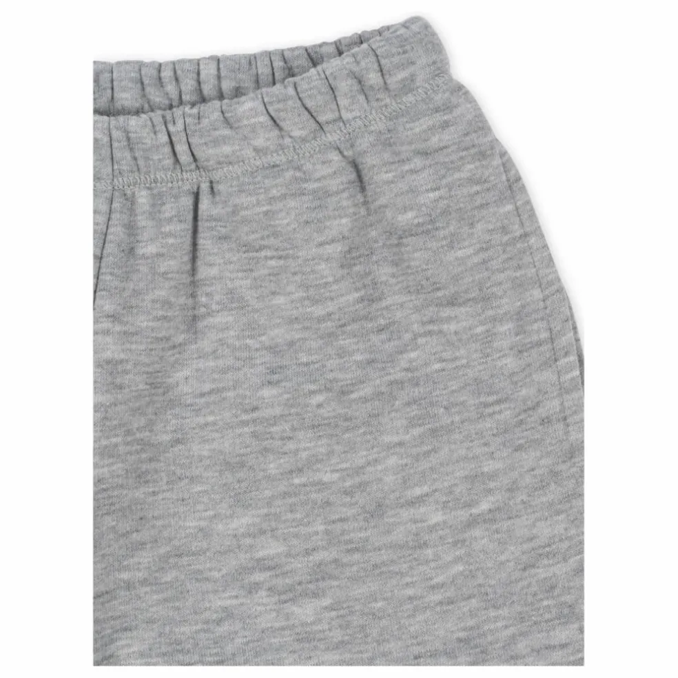 Jogger Lou Coton Bio | Gris chiné