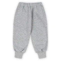 Jogger Lou Coton Bio | Gris chiné