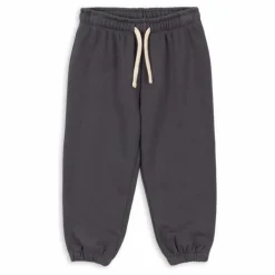 Jogger Lou Coton Bio | Gris anthracite