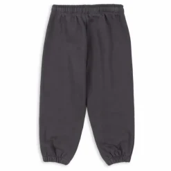 Jogger Lou Coton Bio | Gris anthracite