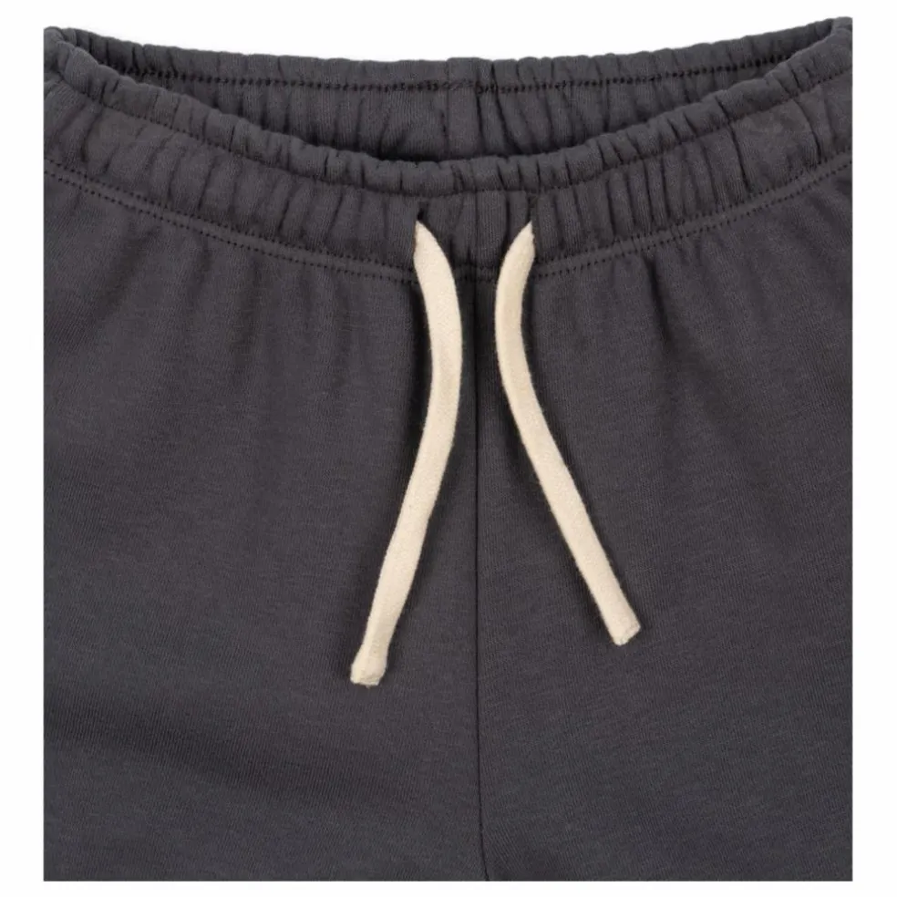 Jogger Lou Coton Bio | Gris anthracite