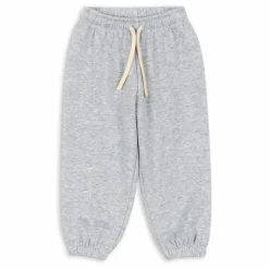 Jogger Lou Coton Bio | Gris chiné