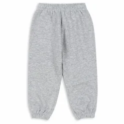 Jogger Lou Coton Bio | Gris chiné