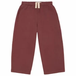 Jogger Lounge Coton Bio | Bordeaux