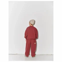 Jogger Lounge Coton Bio | Bordeaux