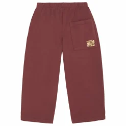 Jogger Lounge Coton Bio | Bordeaux