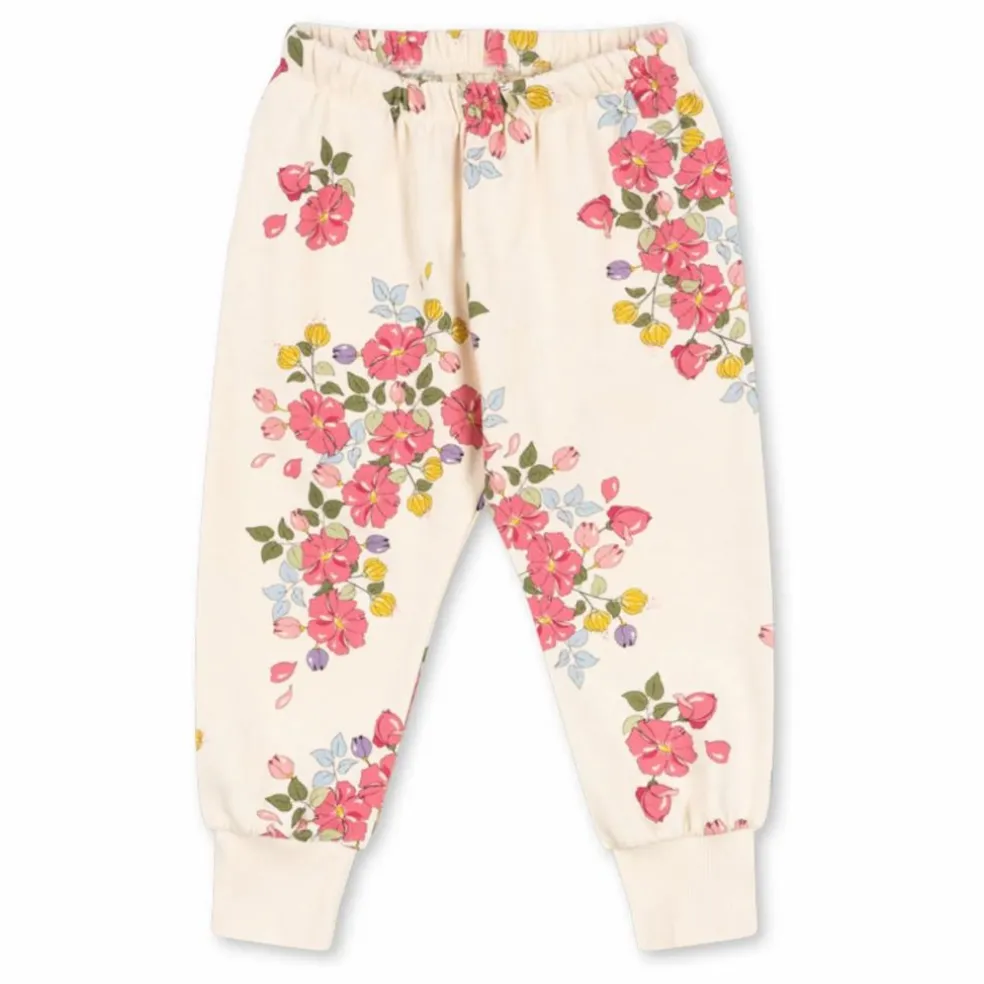 Jogger Loupy Lou Coton Bio | Rose pâle