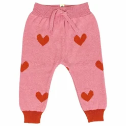 Jogger Lovely Coton Bio | Rose