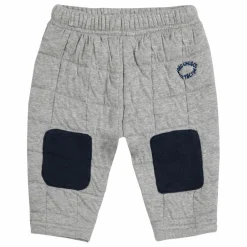 Jogger Matelassé | Gris chiné