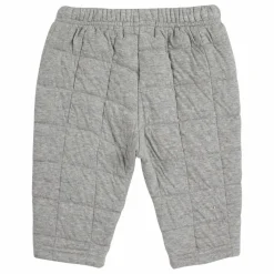Jogger Matelassé | Gris chiné