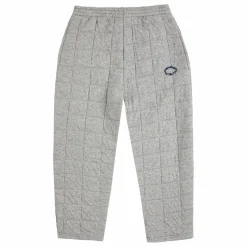 Jogger Matelassé | Gris chiné