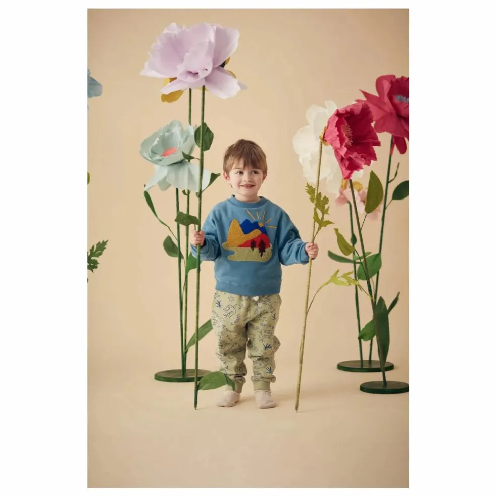 Jogger Milan Life is Poetry Bébé | Sauge
