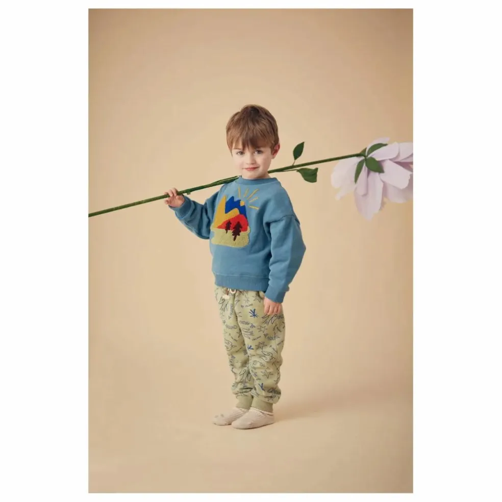 Jogger Milan Life is Poetry Bébé | Sauge