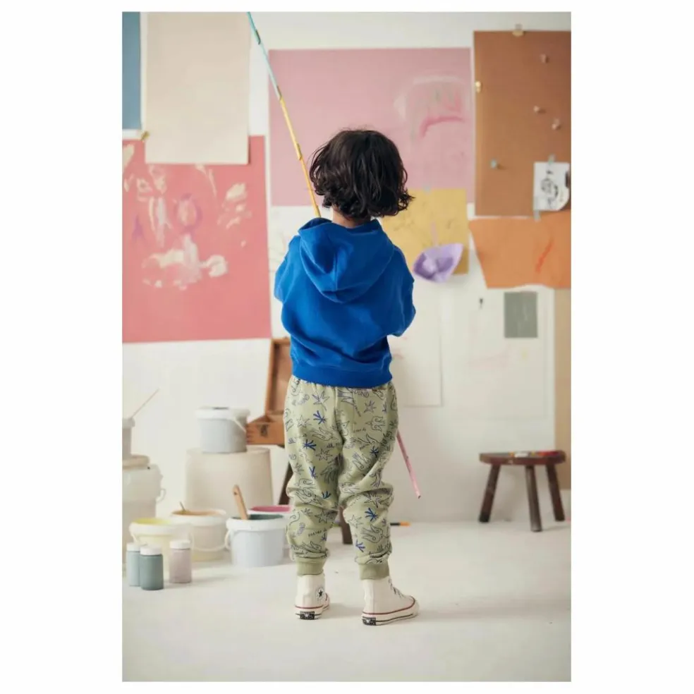 Jogger Milan Life is Poetry Bébé | Sauge