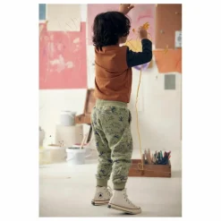 Jogger Milan Life is Poetry Bébé | Sauge