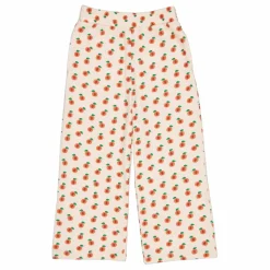 Jogger Moly Pêche Coton Bio | Crème