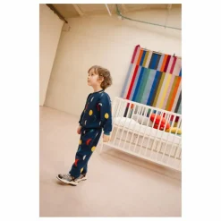 Jogger Moon Coton Bio | Bleu marine