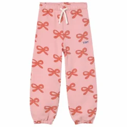 Jogger Nœuds Coton Bio | Rose