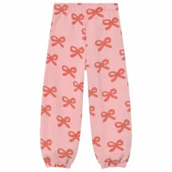 Jogger Nœuds Coton Bio | Rose