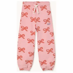 Jogger Nœuds Coton Bio | Rose
