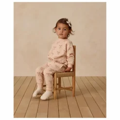 Jogger Nœuds Coton Bio | Saumon