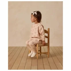 Jogger Nœuds Coton Bio | Saumon