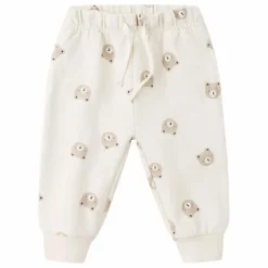 Jogger Ours Coton Bio | Ecru