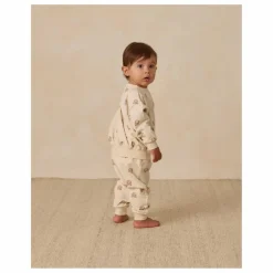 Jogger Ours Coton Bio | Ecru