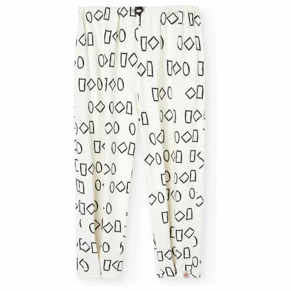 Jogger Oversize Stag | Blanc