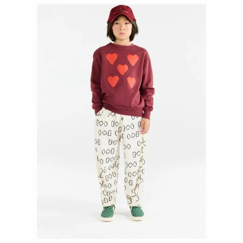 Jogger Oversize Stag | Blanc