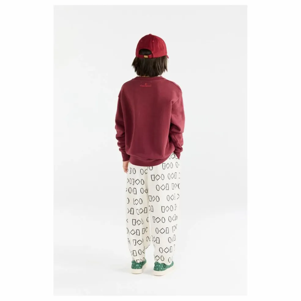 Jogger Oversize Stag | Blanc